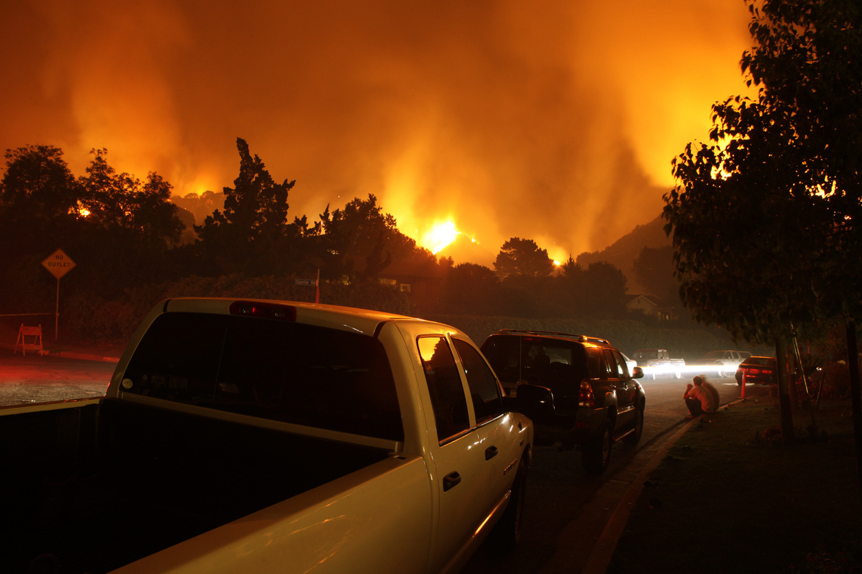 wildfire monitoring