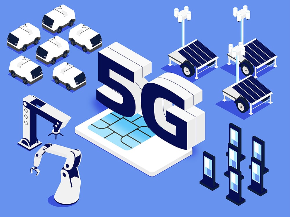 5G IoT applications