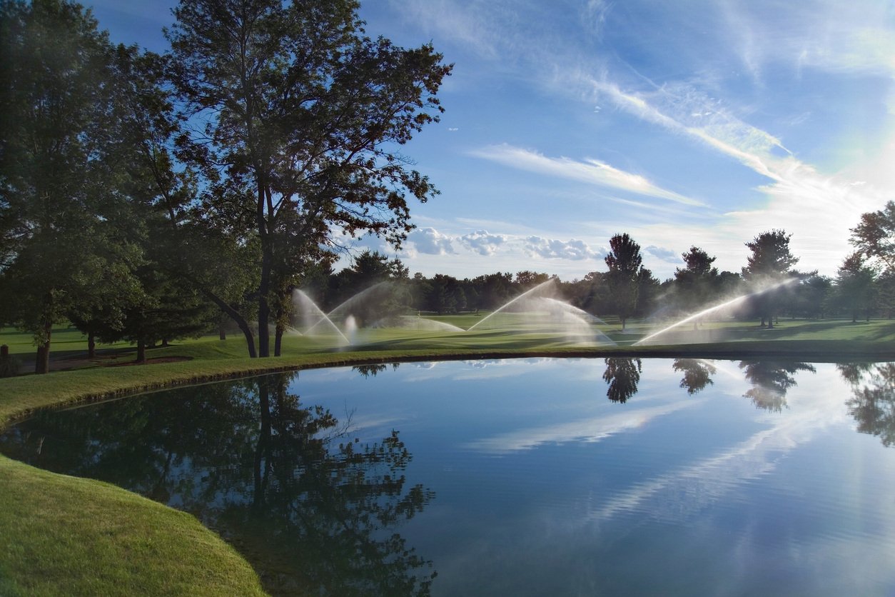 Golf Course Irrigation