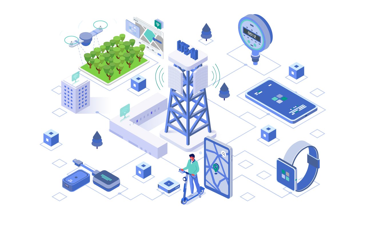 LTE-M for IoT Devices