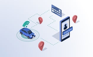 diagram showing iot subscription