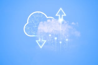 IoT cloud illustration