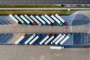 fleet of trucks