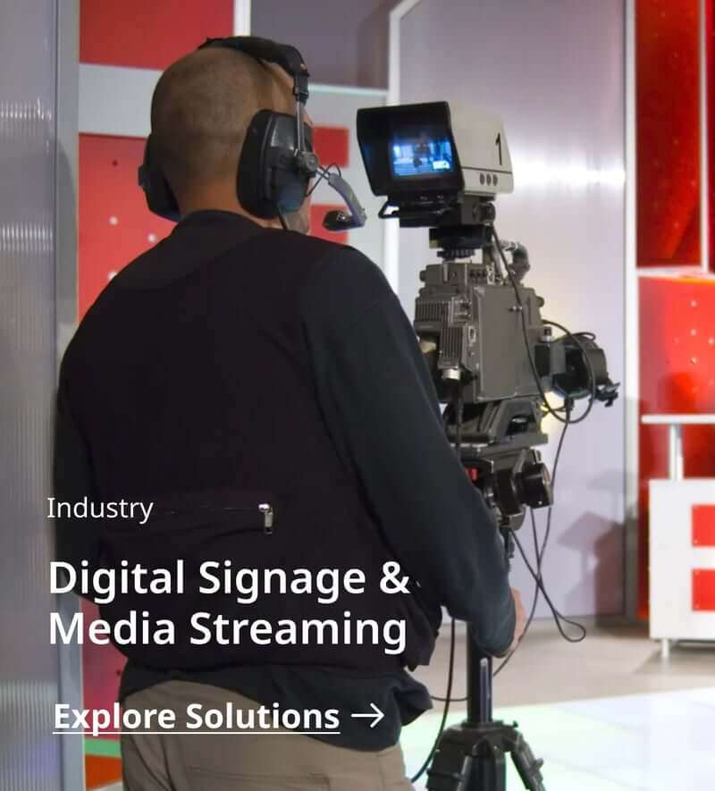 Digital Signage & Media