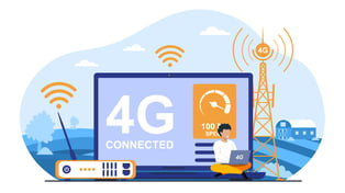 illustration of IoT gateway